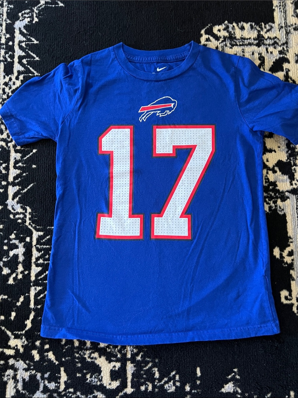 Nike Buffalo Bills NFL Josh Allen tee size M 10/12